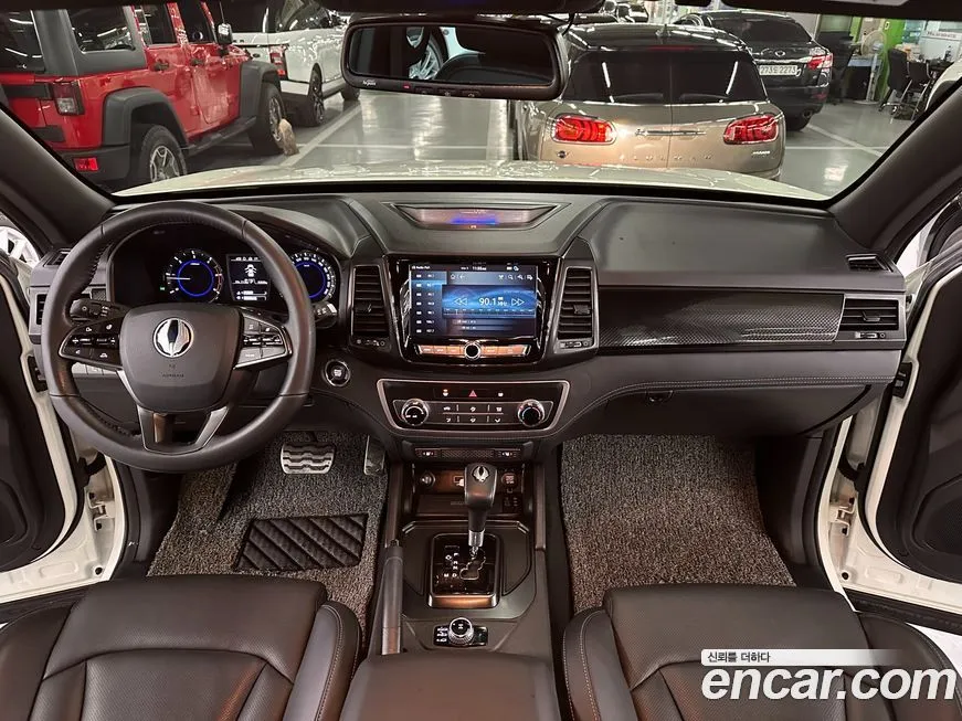 KG Mobility (Ssangyong) Rexton — фото 6