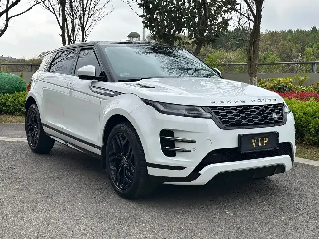 Land Rover Evoque — фото 1
