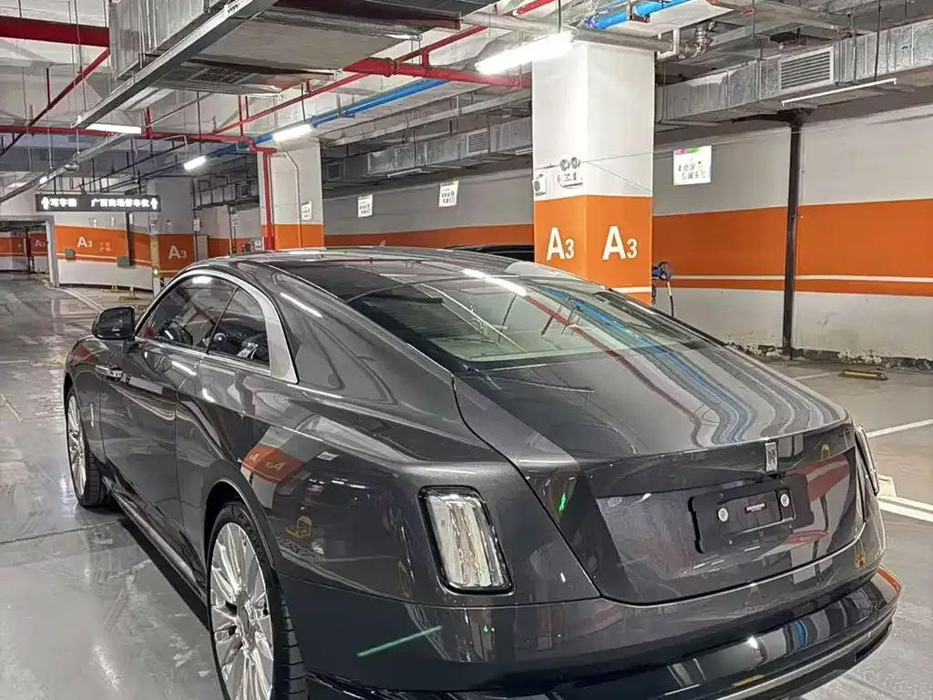 Rolls-Royce Phantom 2025 из CN, фото 9