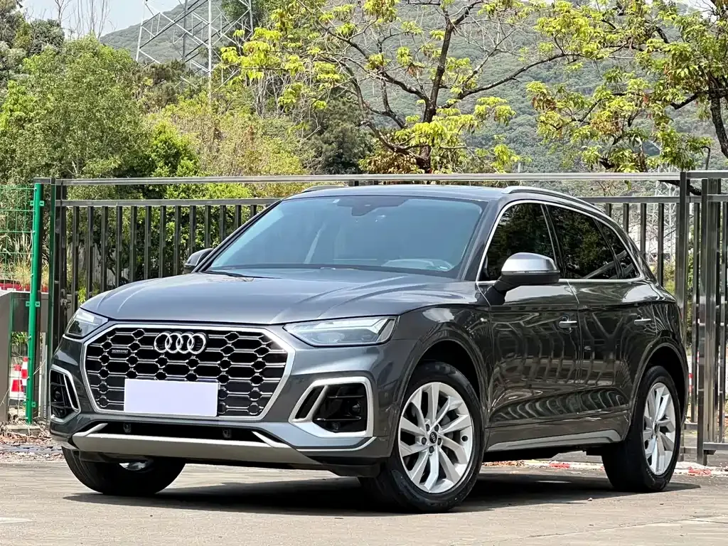 Audi Q5L 2022 из CN, фото 1