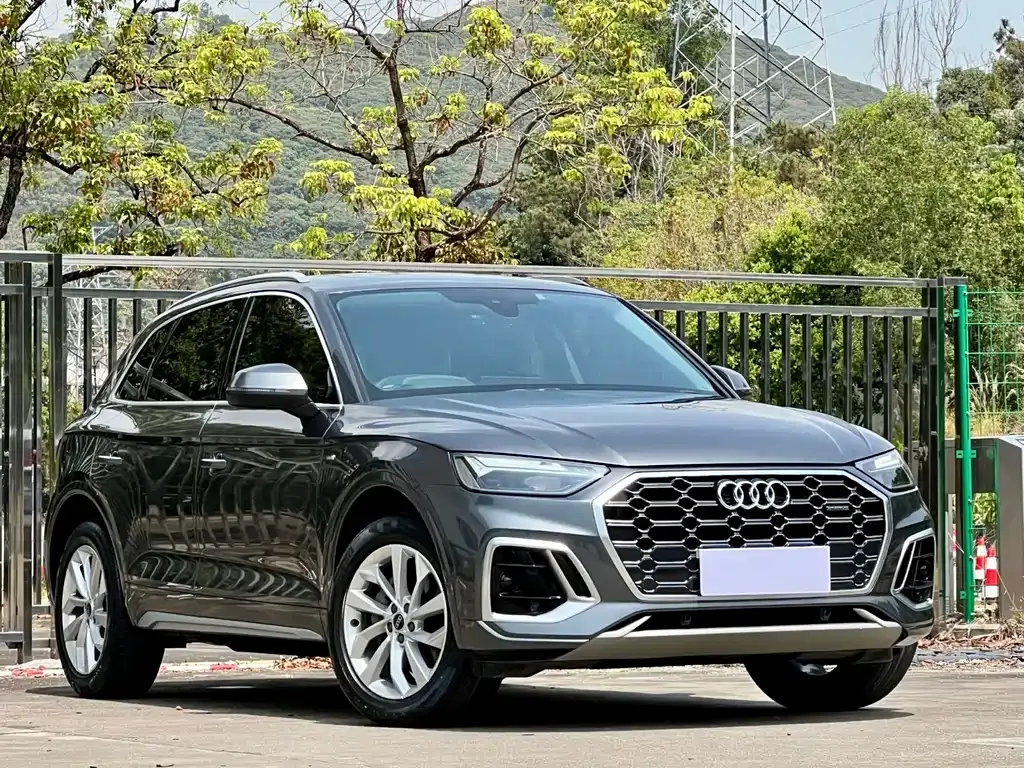 Audi Q5L 2022 из CN, фото 8