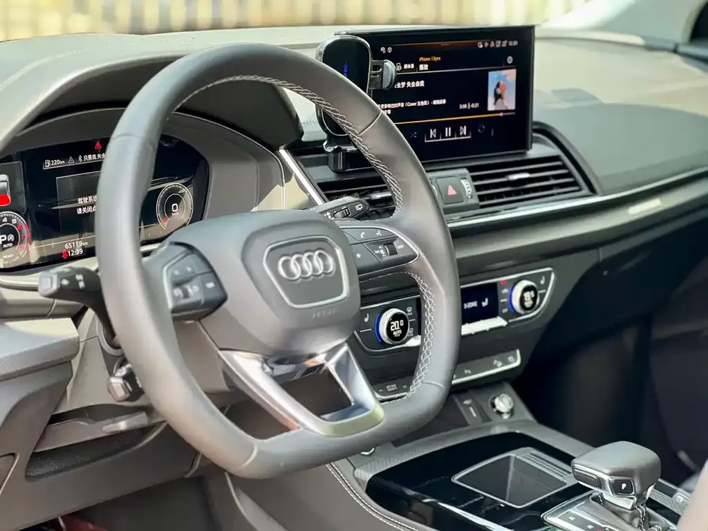 Audi Q5L 2022 из CN, фото 4