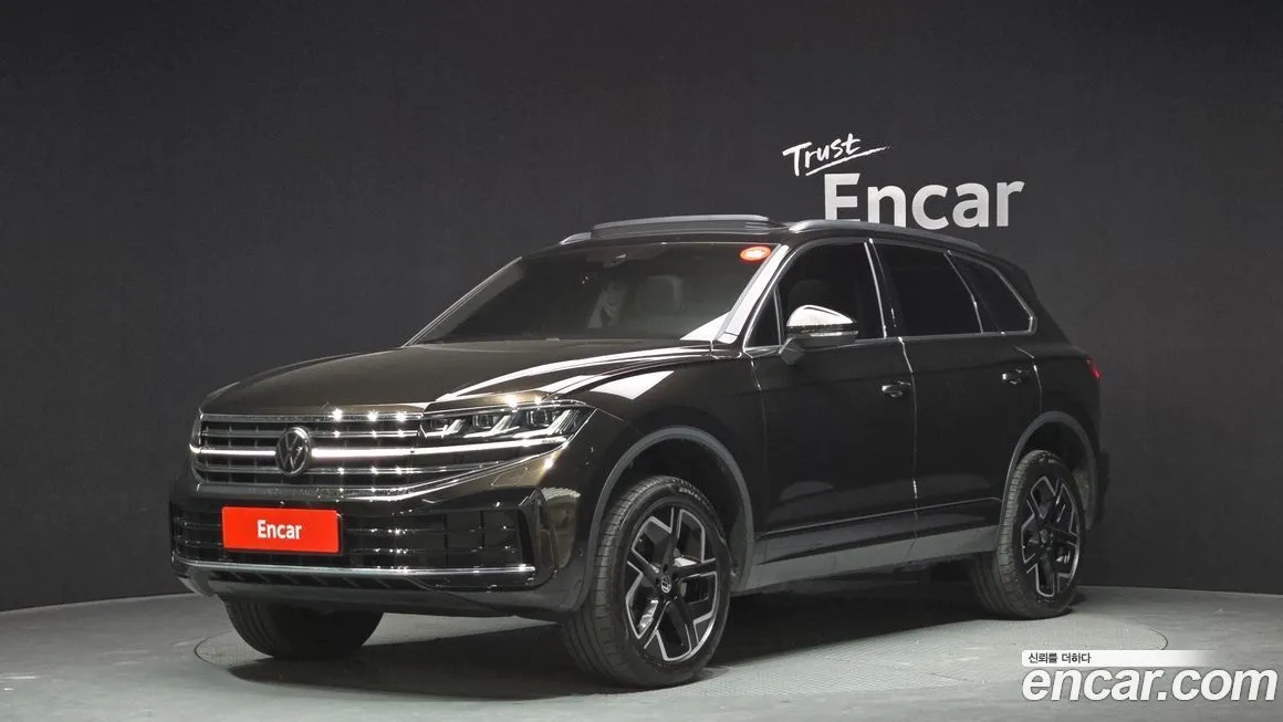 Volkswagen Touareg 2024 из KR, фото 1