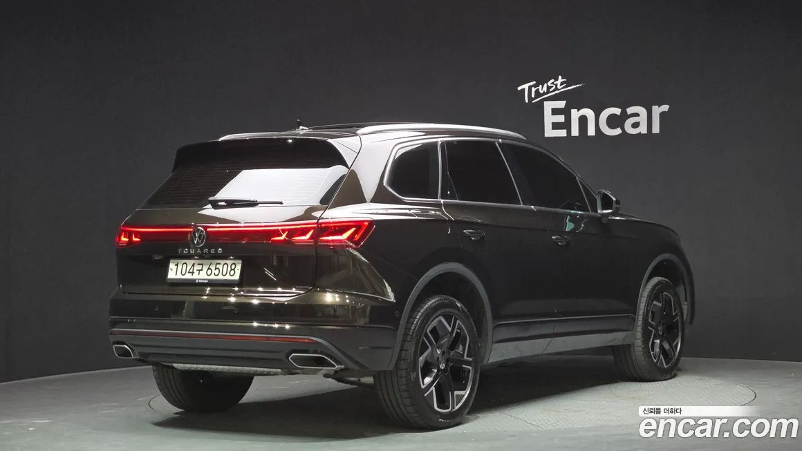 Volkswagen Touareg 2024 из KR, фото 4
