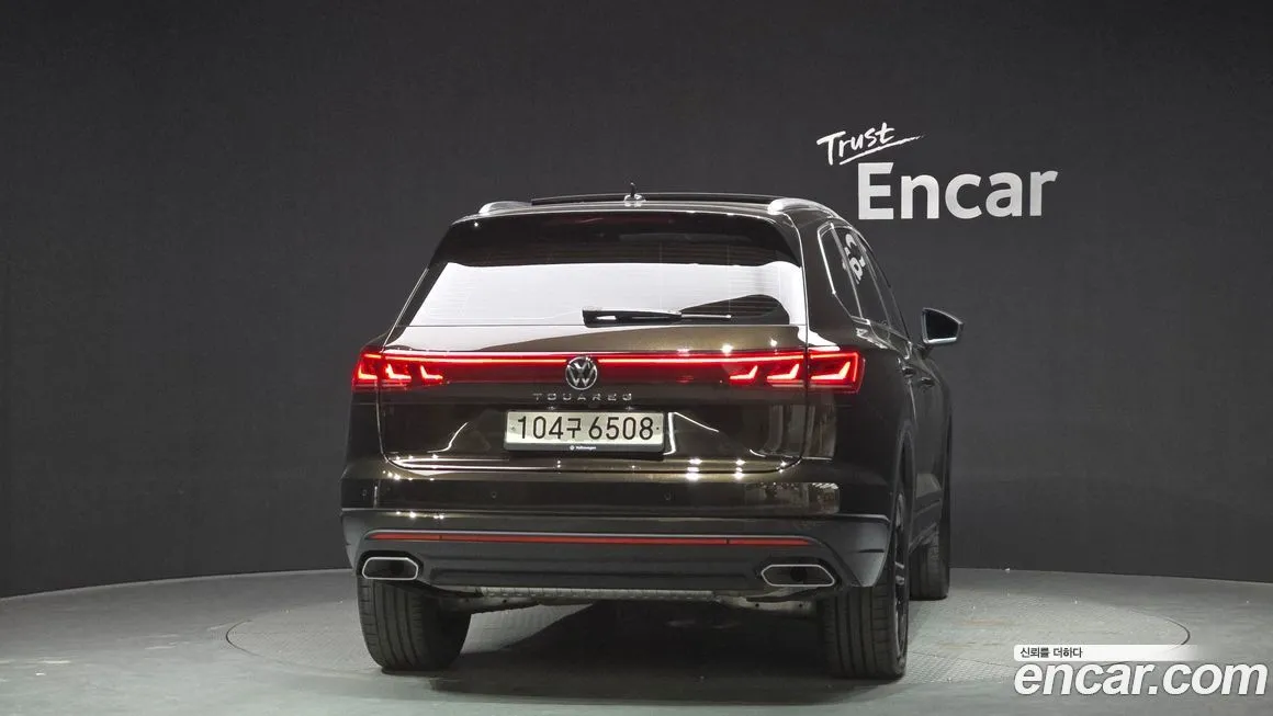Volkswagen Touareg 2024 из KR, фото 10