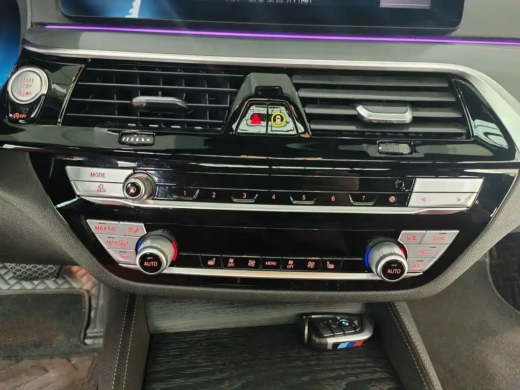 BMW 5 Series 2021 из CN, фото 10