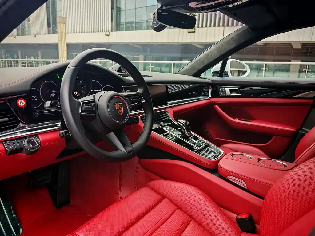 Porsche Panamera 2022 из CN, фото 3