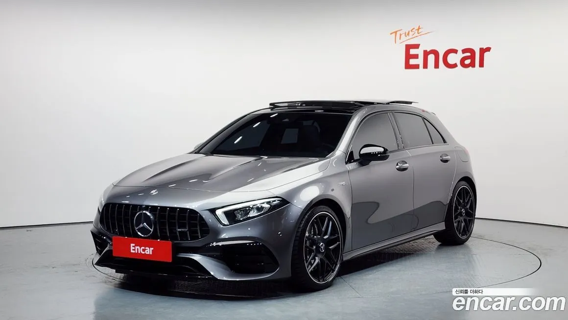 Mercedes-Benz A-Class — фото 1
