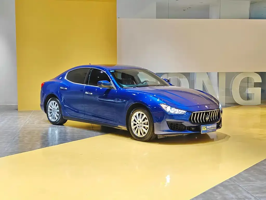Maserati Ghibli 2021 из CN, фото 2
