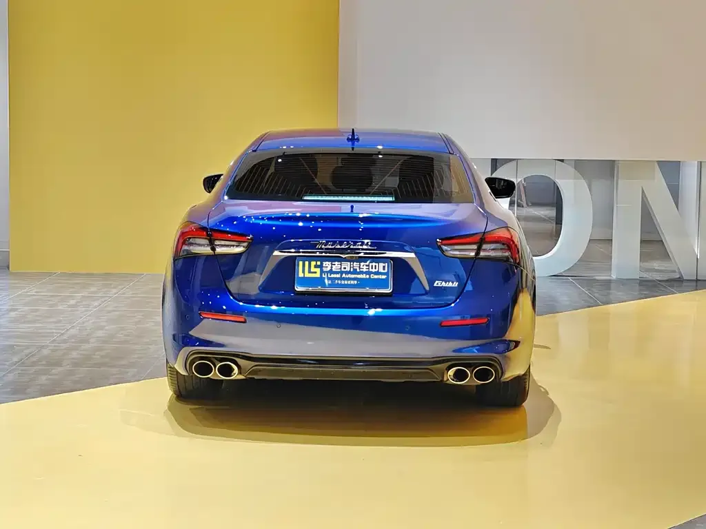 Maserati Ghibli 2021 из CN, фото 6