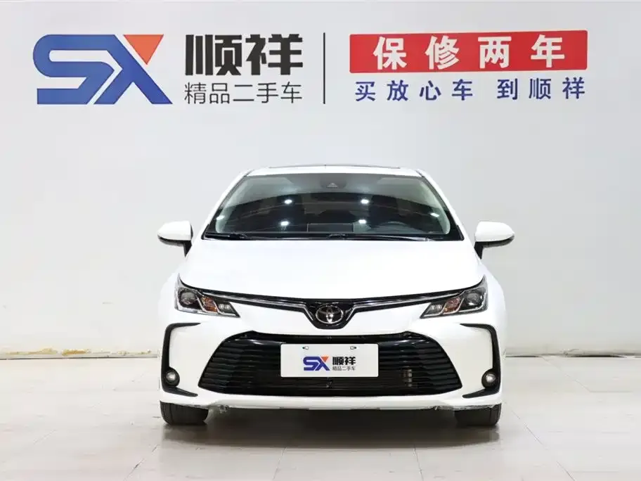 Toyota Corolla 2021 из CN, фото 2