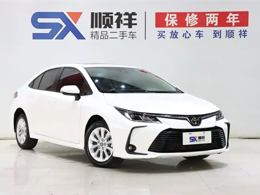 Toyota Corolla 2021 из CN, фото 5