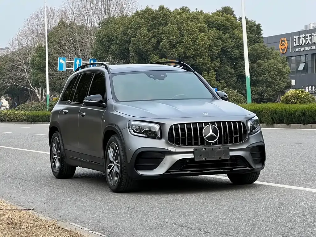 Mercedes-Benz GLB AMG 2023 из CN, фото 5