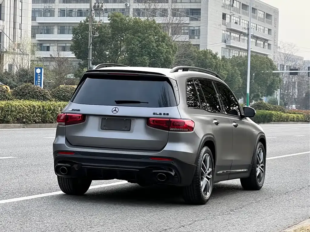 Mercedes-Benz GLB AMG 2023 из CN, фото 9