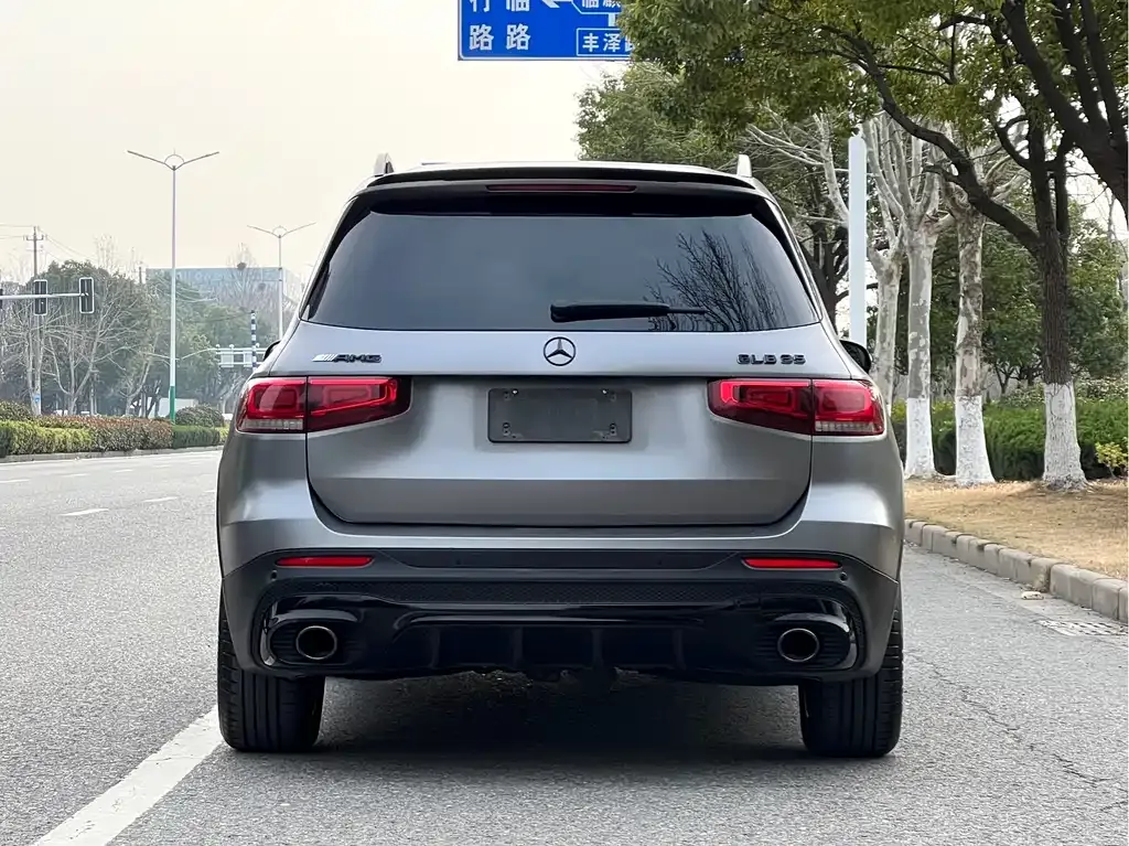 Mercedes-Benz GLB AMG 2023 из CN, фото 4