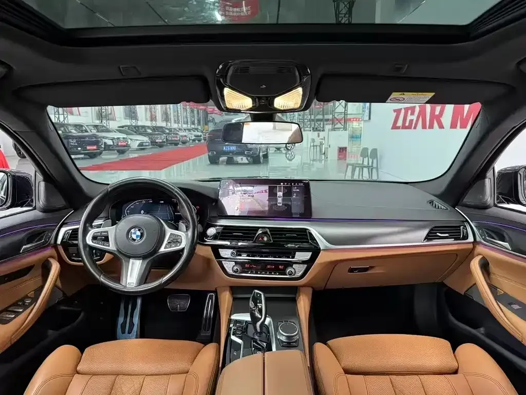 BMW 5 Series (Import) 2022 из CN, фото 4