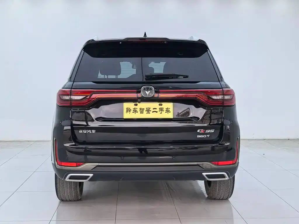 Changan CS95 2021 из CN, фото 4
