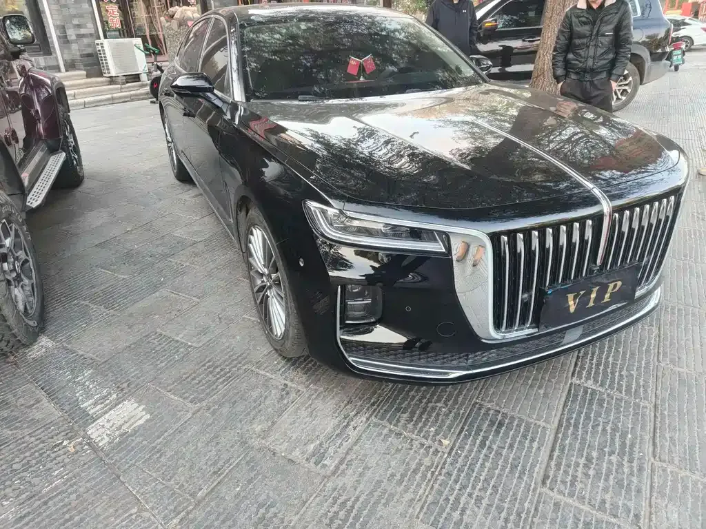 Hongqi H9 — фото 2