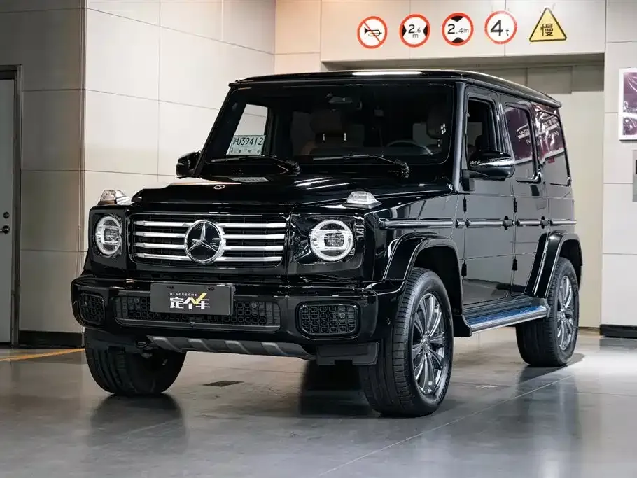 Mercedes-Benz G-Class 2025 из CN, фото 1