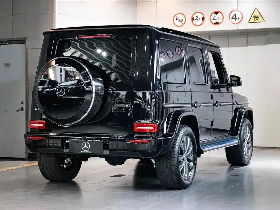 Mercedes-Benz G-Class 2025 из CN, фото 9