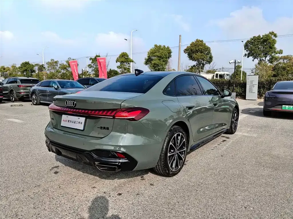Audi A5L 2025 из CN, фото 9