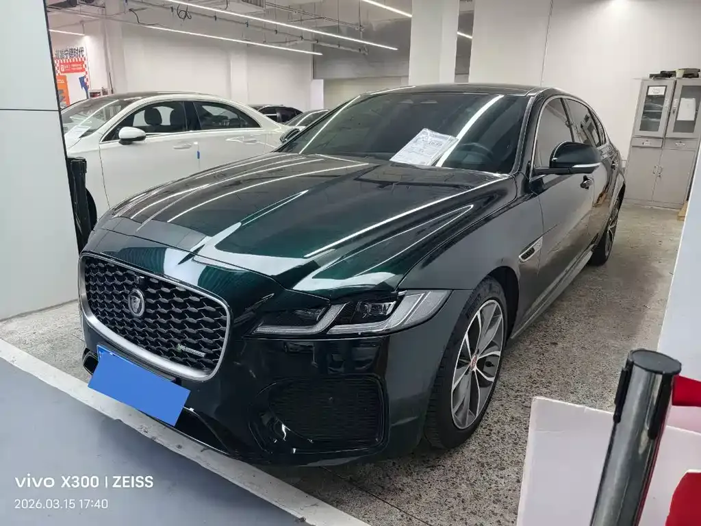 Jaguar XFL 2021 из CN, фото 1