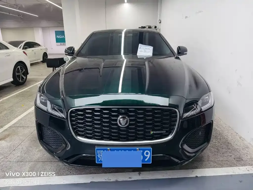 Jaguar XFL 2021 из CN, фото 8