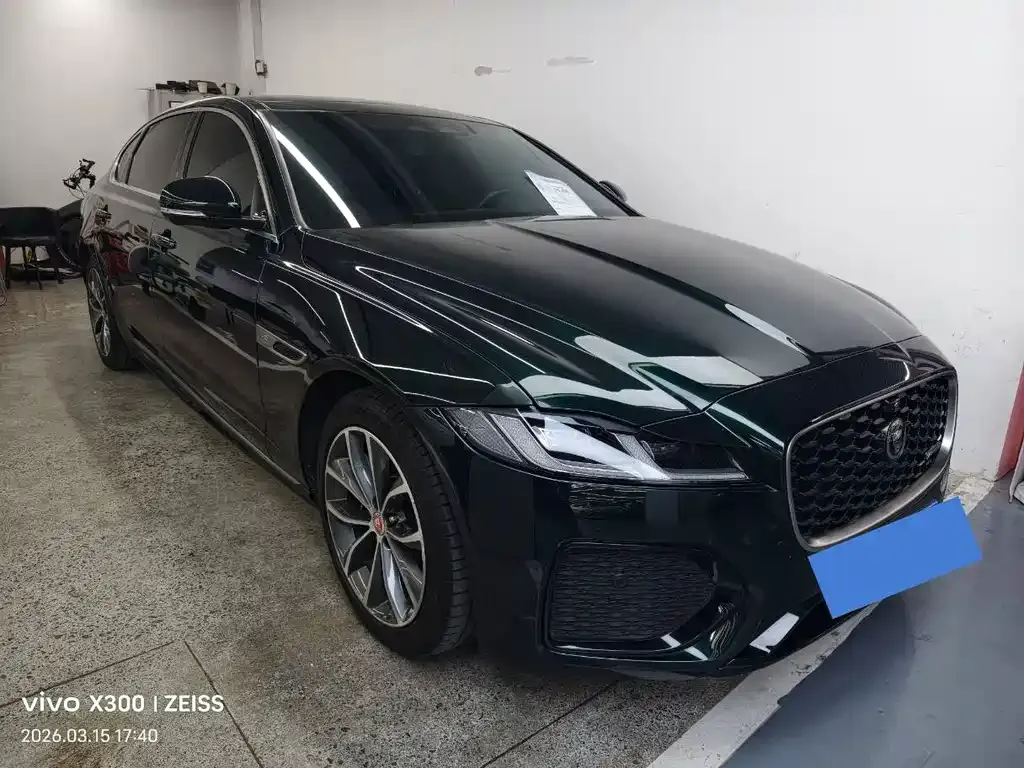 Jaguar XFL 2021 из CN, фото 5