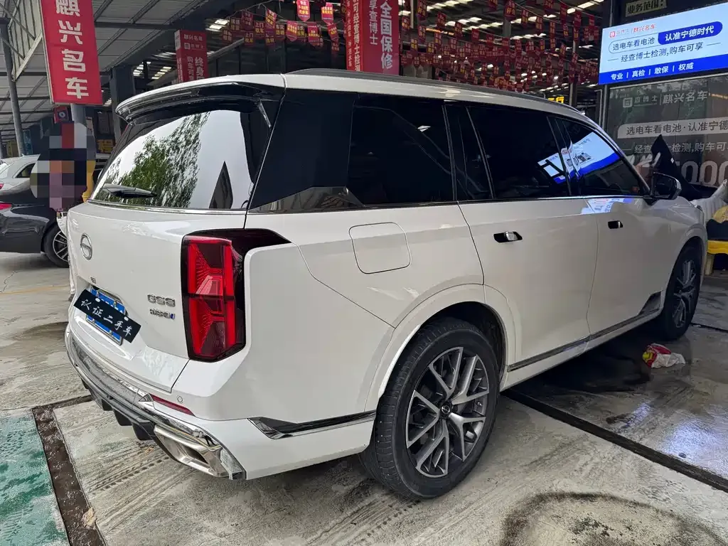 GAC Motor Trumpchi GS8 — фото 6