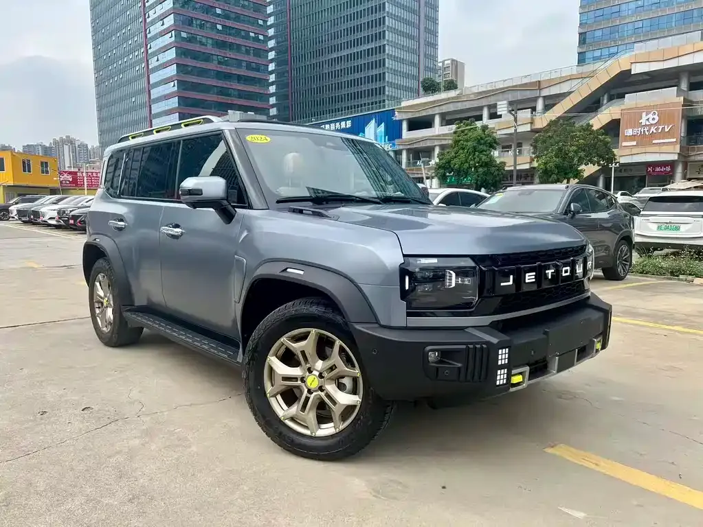 Jetour Traveller — фото 10