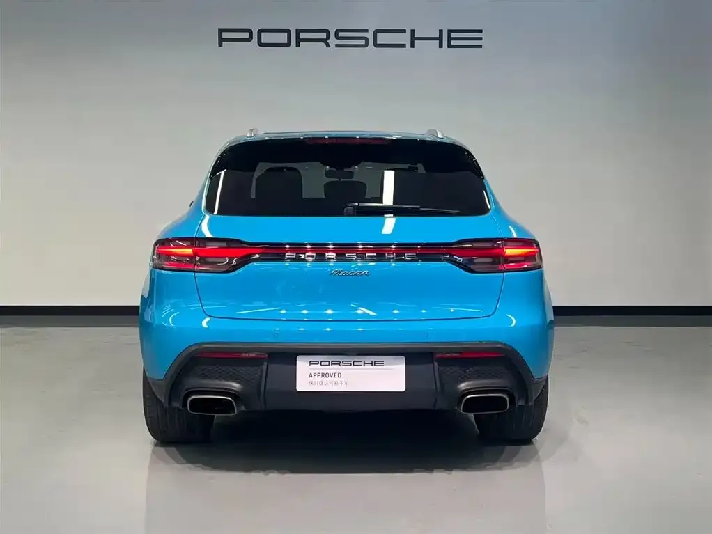 Porsche Macan — фото 4