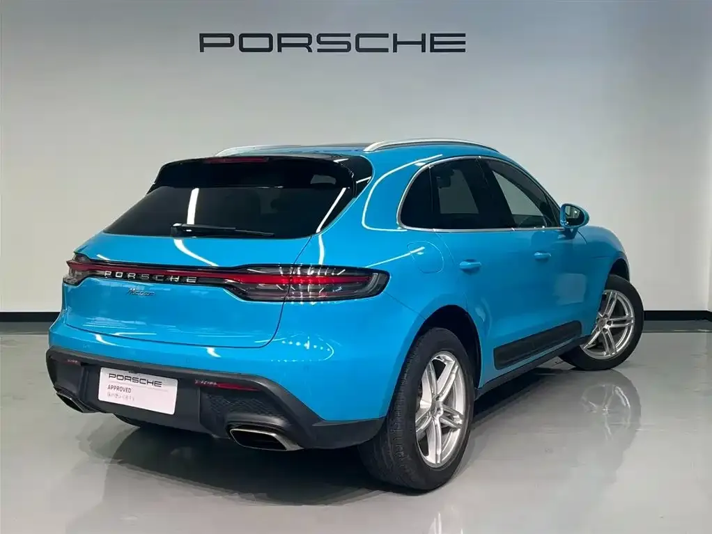 Porsche Macan — фото 5