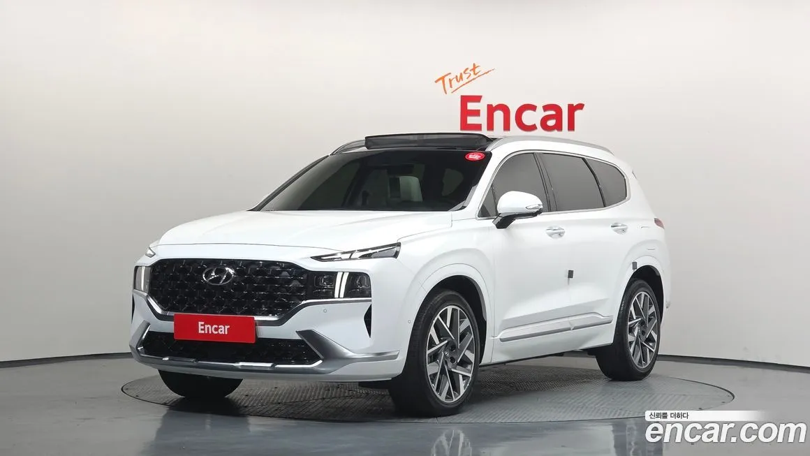 Hyundai Santafe 2021 из KR, фото 1