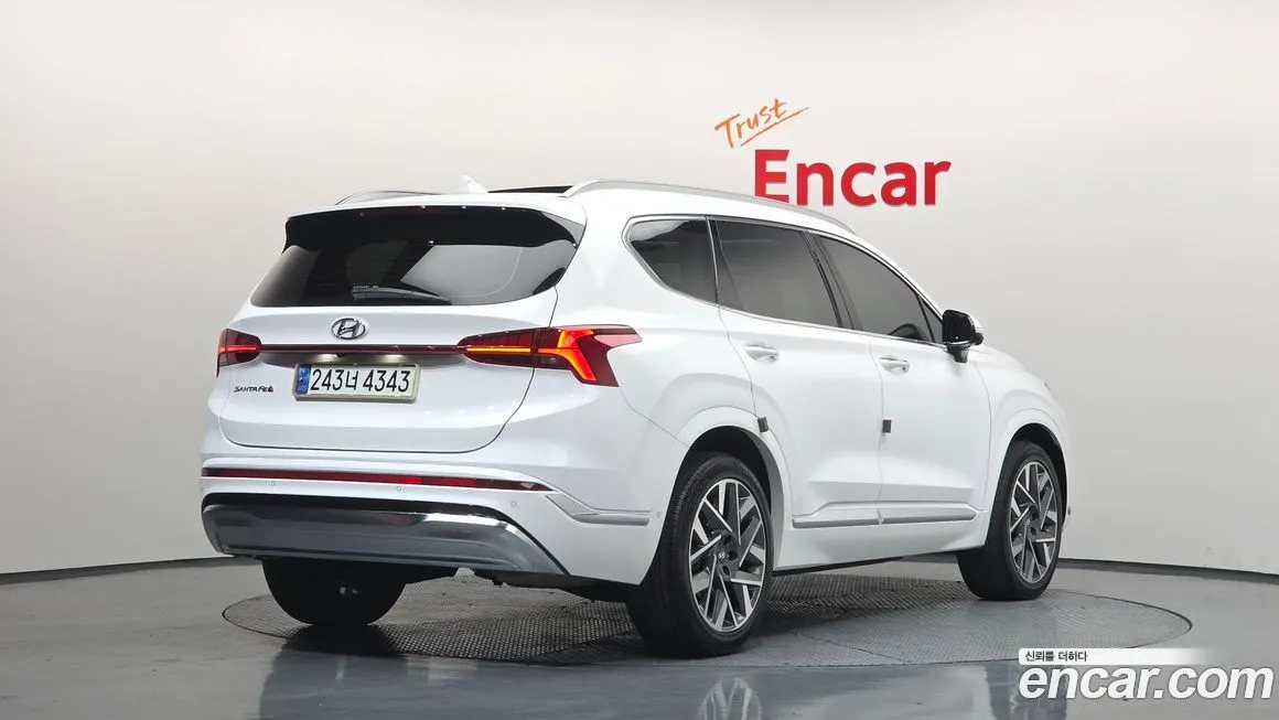 Hyundai Santafe 2021 из KR, фото 7