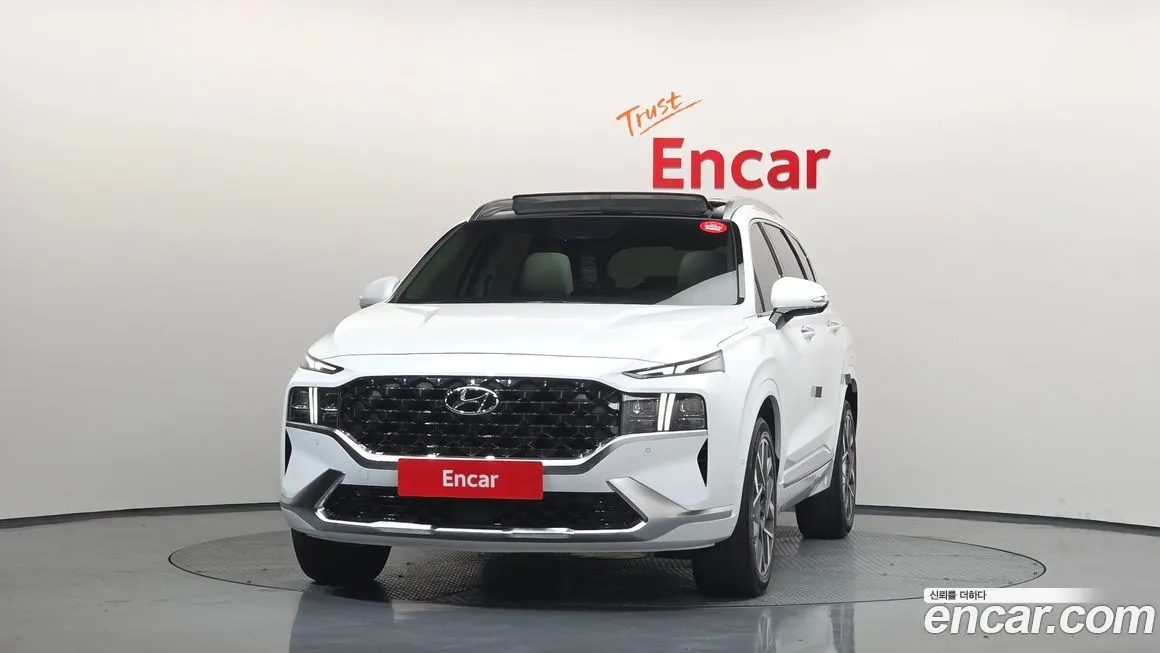Hyundai Santafe 2021 из KR, фото 6