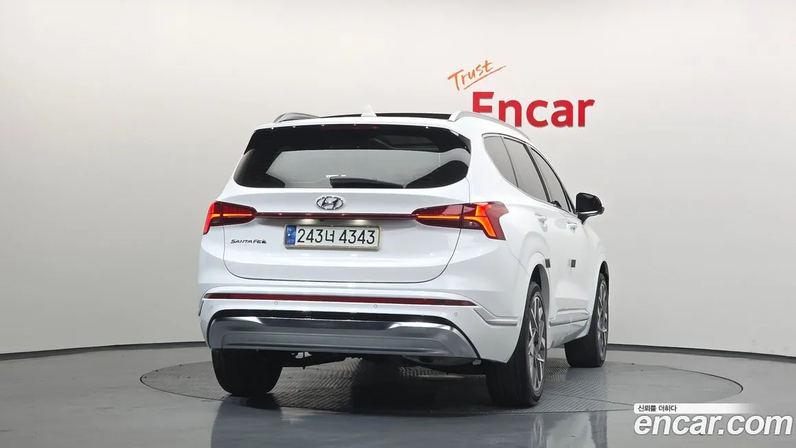 Hyundai Santafe 2021 из KR, фото 8