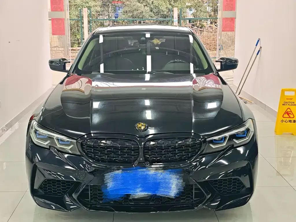BMW 3 Series 2021 из CN, фото 9