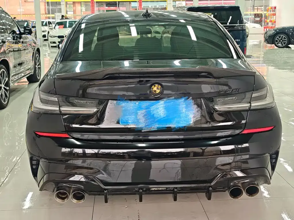 BMW 3 Series 2021 из CN, фото 5
