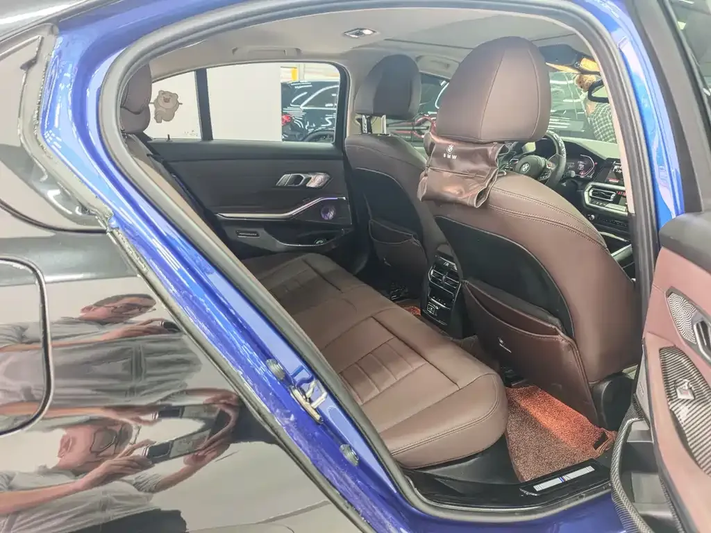 BMW 3 Series 2021 из CN, фото 4