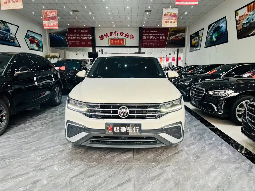 Volkswagen Tiguan L 2023 из CN, фото 7