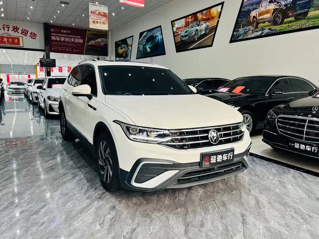 Volkswagen Tiguan L 2023 из CN, фото 8