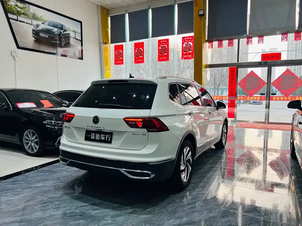 Volkswagen Tiguan L 2023 из CN, фото 4