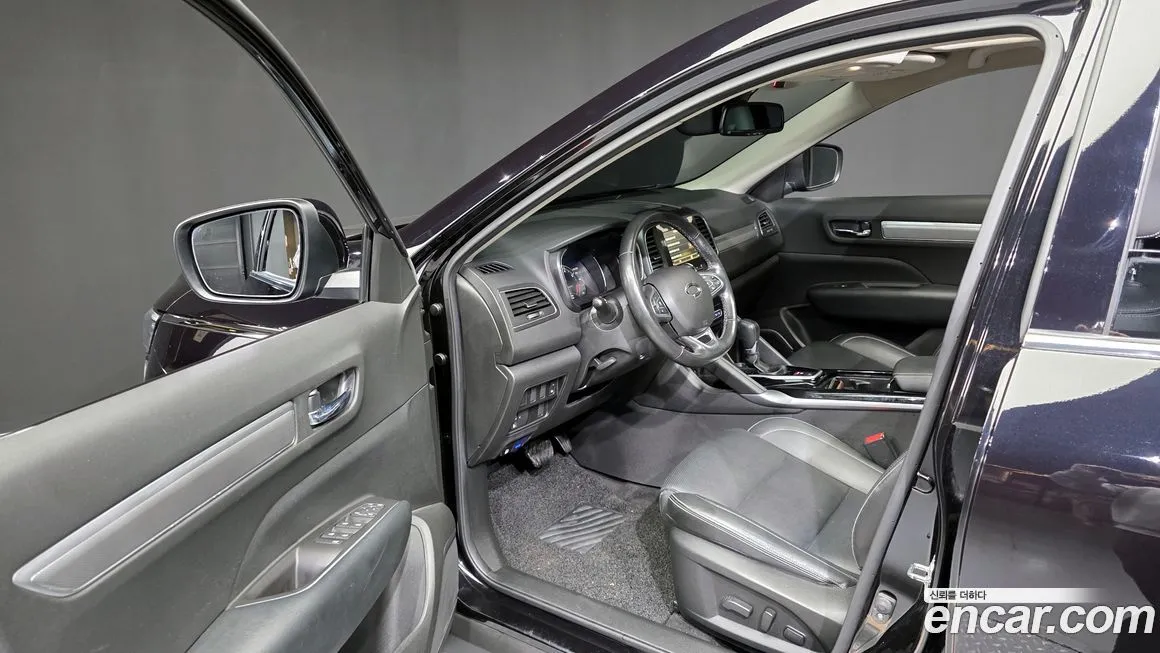 Renault Korea (Samsung) QM6 2021 из KR, фото 10