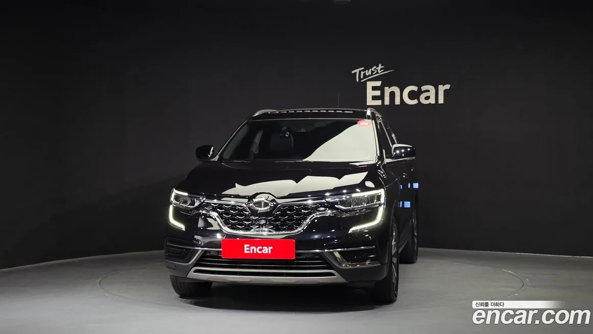 Renault Korea (Samsung) QM6 2021 из KR, фото 9