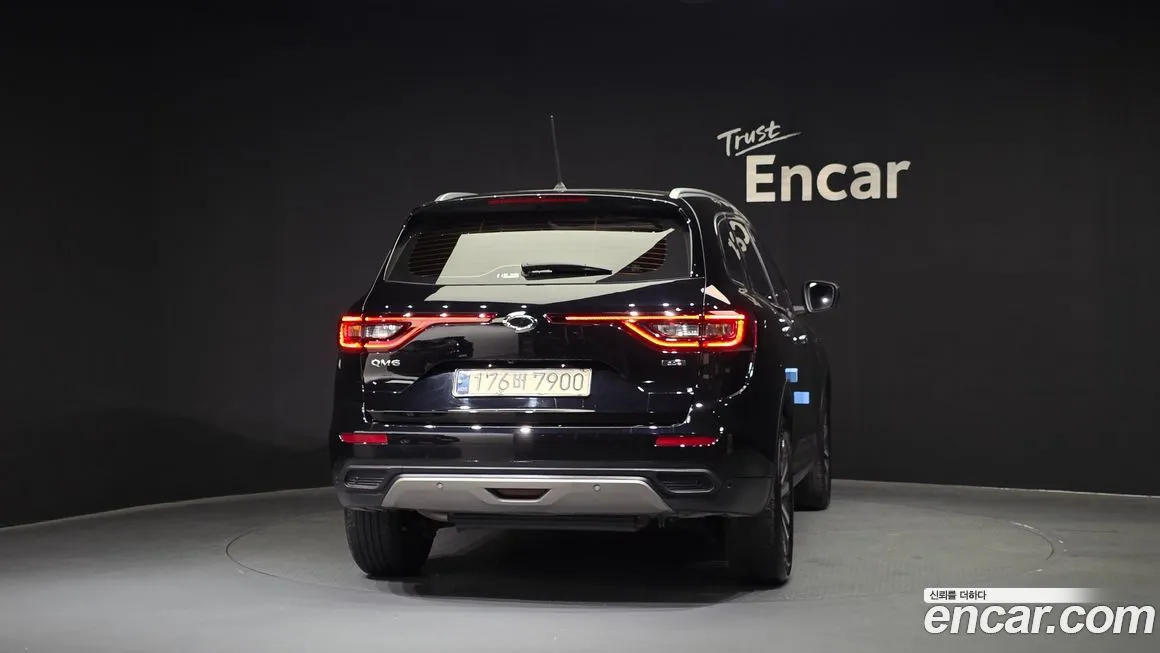 Renault Korea (Samsung) QM6 2021 из KR, фото 3