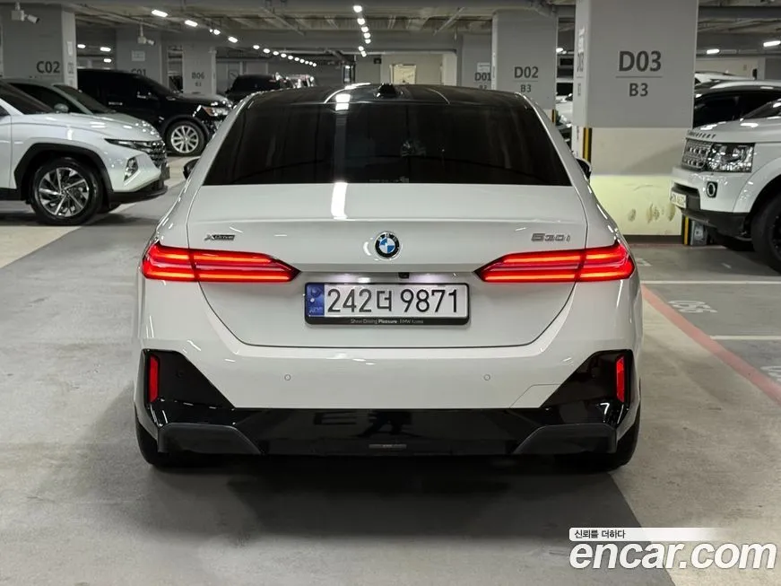 BMW 5-Series 2024 из KR, фото 3