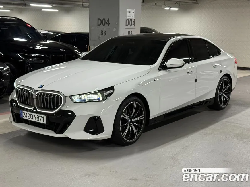 BMW 5-Series 2024 из KR, фото 6