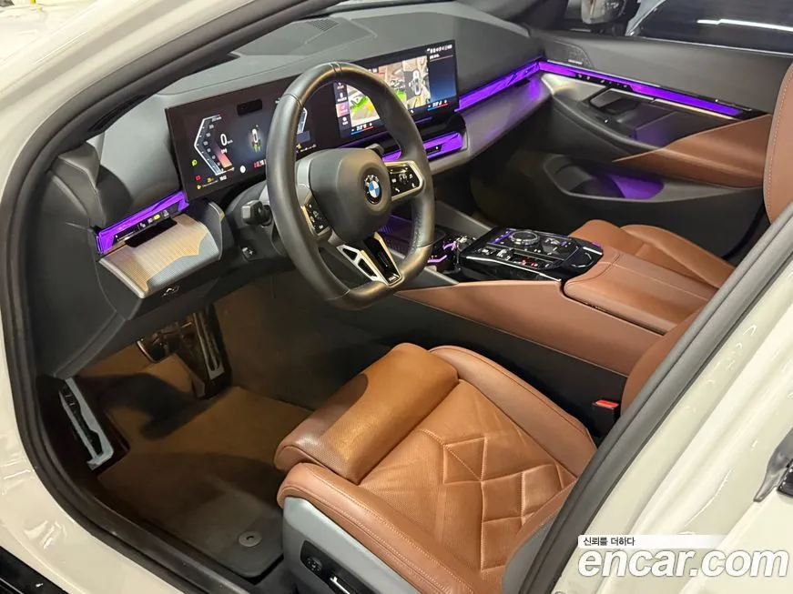 BMW 5-Series 2024 из KR, фото 10