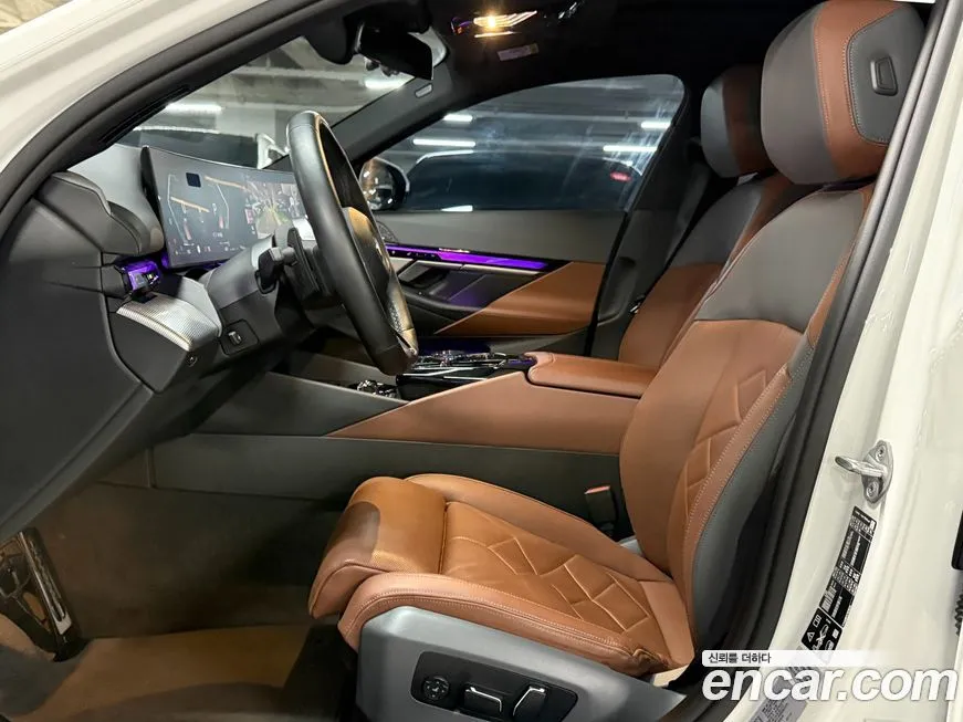 BMW 5-Series 2024 из KR, фото 9