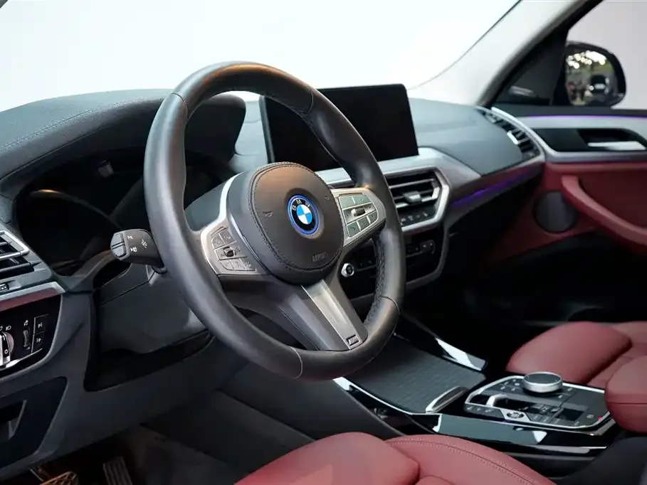 BMW iX3 2024 из CN, фото 5